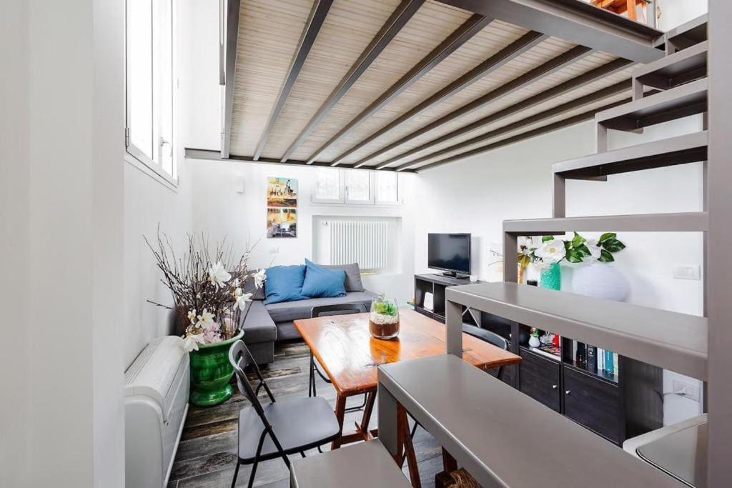Navigli Luxury Loft - Apartment In Milano Kültér fotó