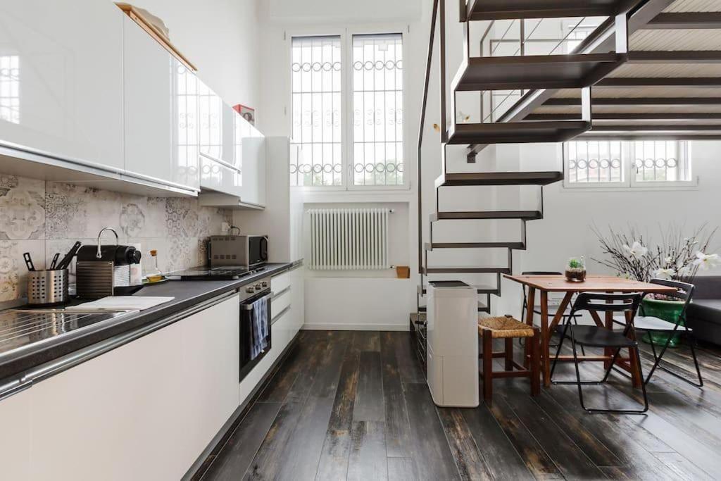 Navigli Luxury Loft - Apartment In Milano Kültér fotó