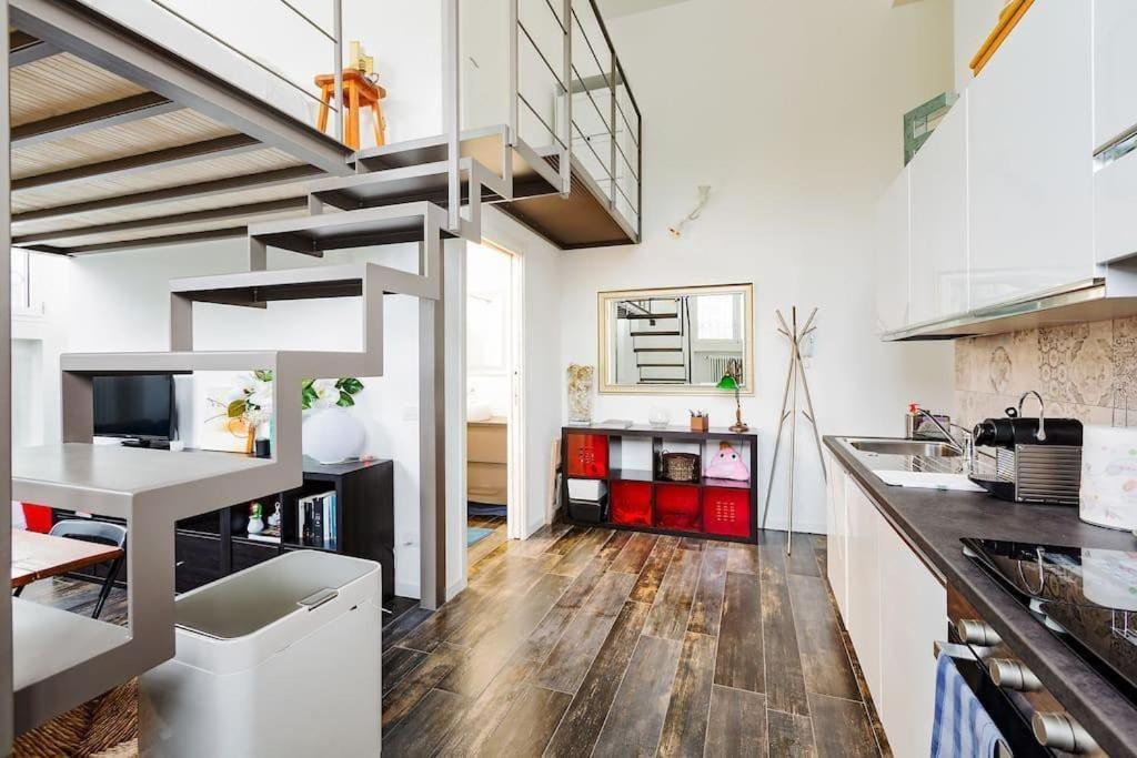Navigli Luxury Loft - Apartment In Milano Kültér fotó