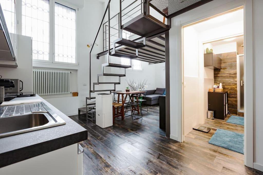Navigli Luxury Loft - Apartment In Milano Kültér fotó