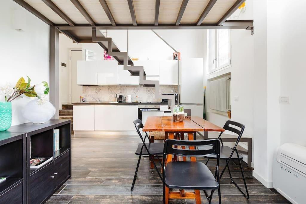 Navigli Luxury Loft - Apartment In Milano Kültér fotó